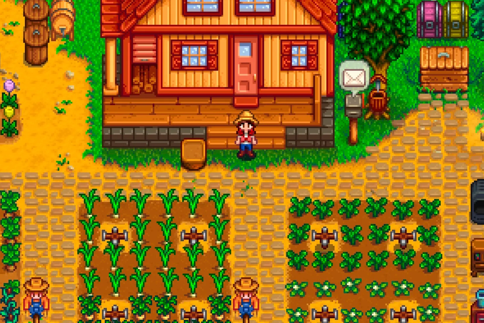 Stardew Valley gameplay